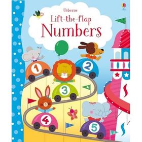 Lift-the-Flap Numbers: 1 - Felicity Brooks