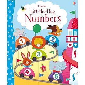 Lift-the-Flap Numbers: 1 - Felicity Brooks
