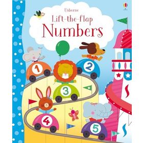 Lift-the-Flap Numbers: 1 - Felicity Brooks