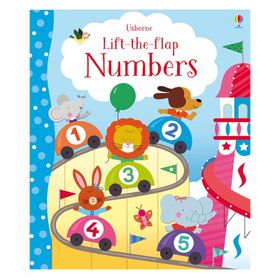 Lift The Flap Numbers-Usborne Publishing
