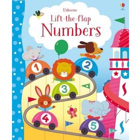 Lift The Flap Numbers-Usborne Publishing