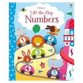 Lift The Flap Numbers-Usborne Publishing