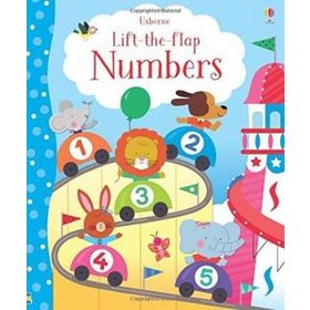 Lift The Flap Numbers-Usborne Publishing