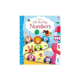 Lift The Flap Numbers-Usborne Publishing