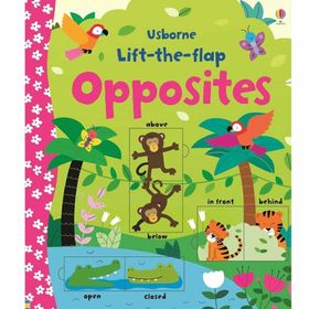 Lift-the-flap opposites - Usborne Yayınları