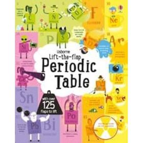 Lift the Flap Periodic Table - Usborne Yayınları