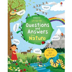 Lift The Flap Q A About Nature-Usborne Publishing