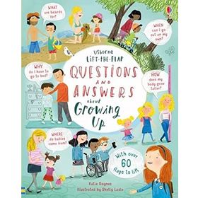 Lift The Flap Q A About Nature-Usborne Publishing