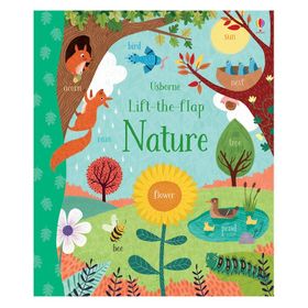Lift The Flap Q A About Nature-Usborne Publishing