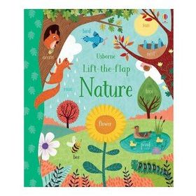 Lift The Flap Q A About Nature-Usborne Publishing