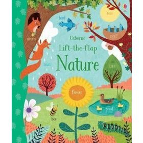 Lift The Flap Q A About Nature-Usborne Publishing