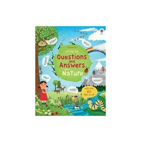 Lift The Flap Q A About Nature-Usborne Publishing
