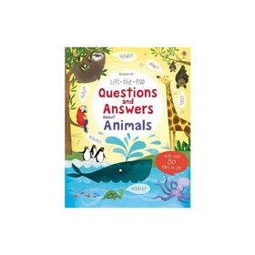 Lift The Flap Questions And Answers About Animals-Usborne Yayınları