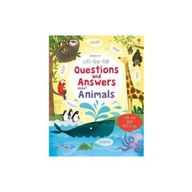 Lift The Flap Questions And Answers About Animals-Usborne Yayınları