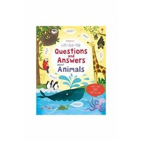 Lift The Flap Questions And Answers About Animals-Usborne Yayınları