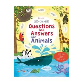 Lift The Flap Questions And Answers About Animals-Usborne Yayınları