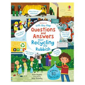 Lift The Flap Questions And Answers About Animals-Usborne Yayınları