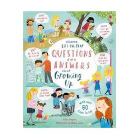 Lift The Flap Questions And Answers About Growing-Usborne Publishing
