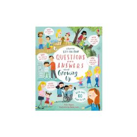 Lift The Flap Questions And Answers About Growing-Usborne Publishing