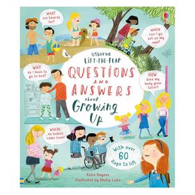 Lift The Flap Questions And Answers About Growing-Usborne Publishing