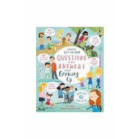 Lift The Flap Questions And Answers About Growing-Usborne Publishing