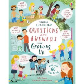 Lift The Flap Questions And Answers About Growing-Usborne Publishing
