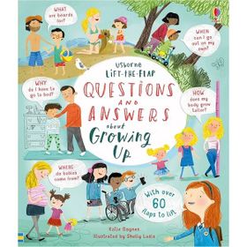 Lift The Flap Questions And Answers About Growing-Usborne Publishing