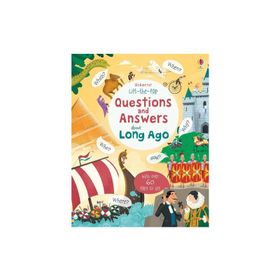Lift The Flap Questions And Answers About Long Ago-Usborne Publishing