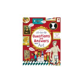 Lift-the-flap Questions and Answers About Music - Usborne Yayınları