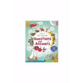 Lift-the-flap Questions and Answers About Music - Usborne Yayınları
