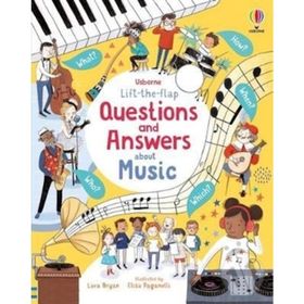 Lift-the-flap Questions and Answers About Music - Usborne Yayınları