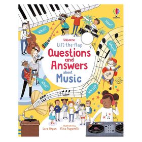 Lift-the-flap Questions and Answers About Music - Usborne Yayınları