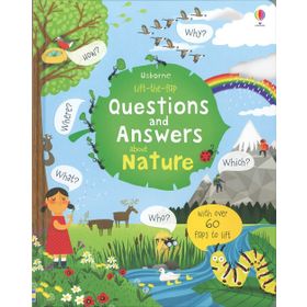 Lift-The-Flap Questions and Answers About Nature