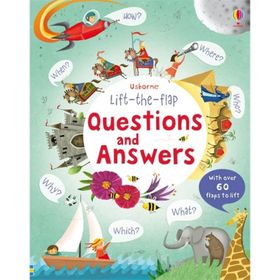 Lift-The-Flap Questions and Answers About Nature