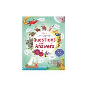 Lift-The-Flap Questions and Answers About Nature