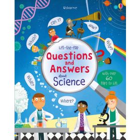 Lift-The-Flap Questions and Answers about Science 1 - Katie Daynes