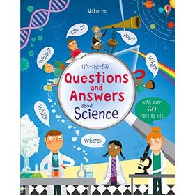 Lift-The-Flap Questions and Answers about Science 1 - Katie Daynes
