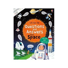 Lift The Flap Questions And Answers About Space-Usborne Yayınları