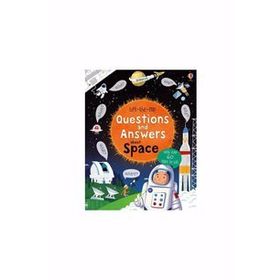 Lift The Flap Questions And Answers About Space-Usborne Yayınları