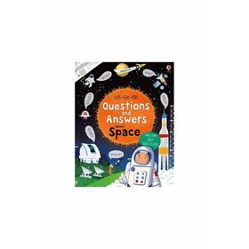 Lift The Flap Questions And Answers About Space-Usborne Yayınları