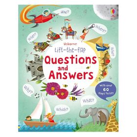 Lift The Flap Questions usborne Yayınları-Usborne Publishing