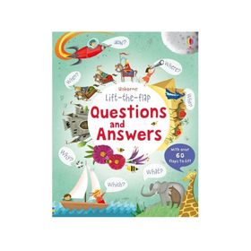 Lift The Flap Questions usborne Yayınları-Usborne Publishing