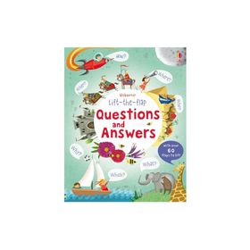 Lift The Flap Questions usborne Yayınları-Usborne Publishing