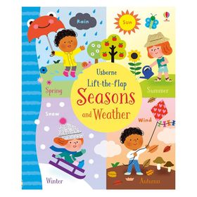 Lift The Flap Seasons And Weather - Usborne Yayınları