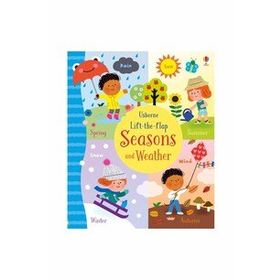 Lift The Flap Seasons And Weather - Usborne Yayınları