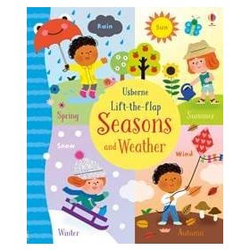 Lift The Flap Seasons And Weather - Usborne Yayınları