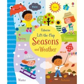 Lift The Flap Seasons And Weather - Usborne Yayınları