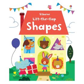 Lift The Flap Shapes-Usborne Publishing