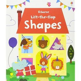 Lift The Flap Shapes-Usborne Publishing