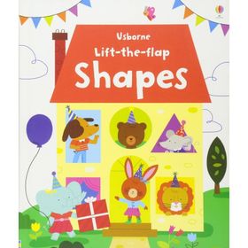 Lift The Flap Shapes-Usborne Publishing
